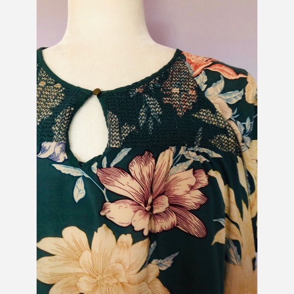 Anthropologie Edme & Essyllte Floral Tunic - Picture 7 of 8